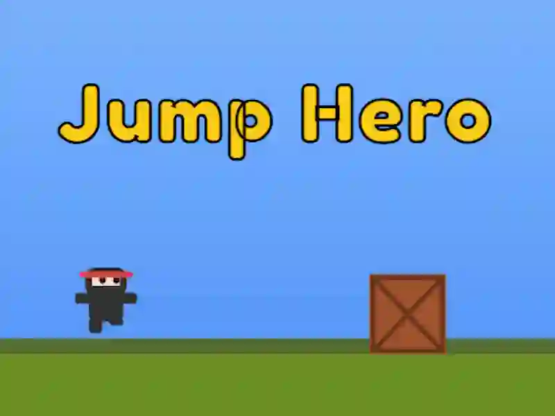 Joc Jump hero en línia