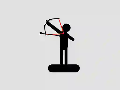 Joc Stickman archer en línia