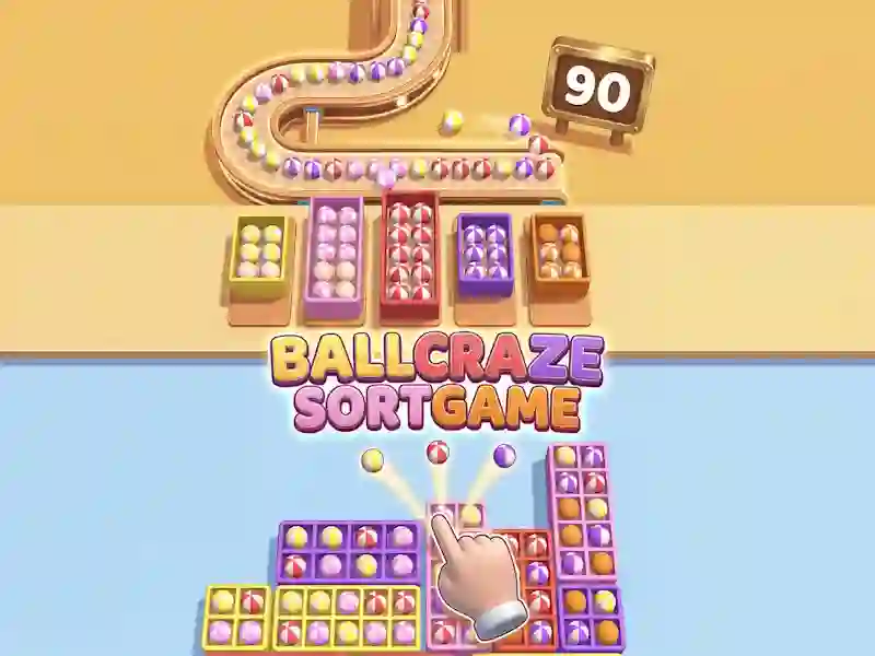 Joc BallCraze SortGame en línia