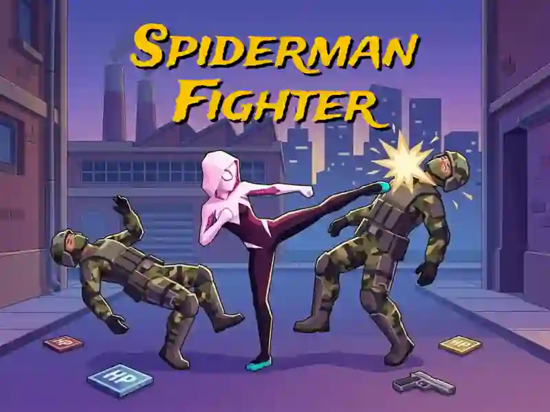 Joc Spiderman Fighter en línia