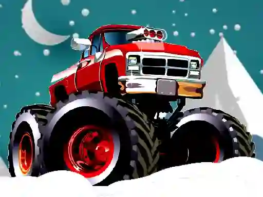 Joc Winter Monster Trucks en línia