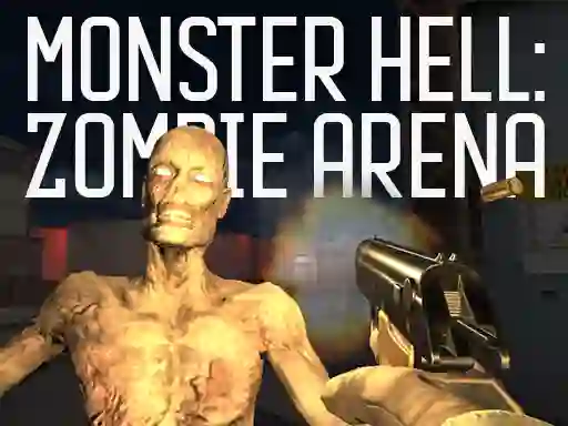 Joc Monster Hell Zombie Arena en línia