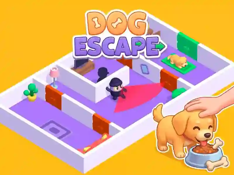 Joc Dog Escape en línia