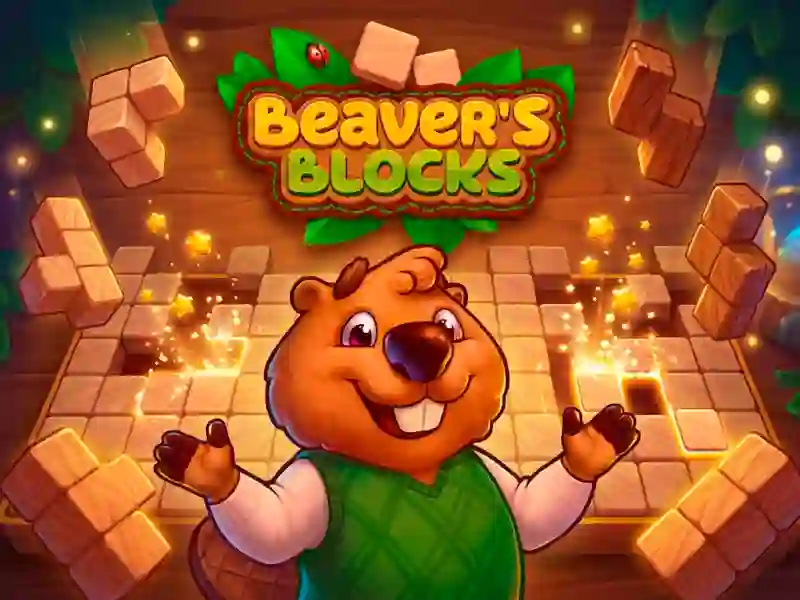 Joc Beaver's Blocks en línia