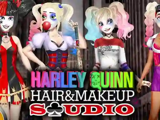 Joc Harley Quinn Hair and Makeup Studio en línia