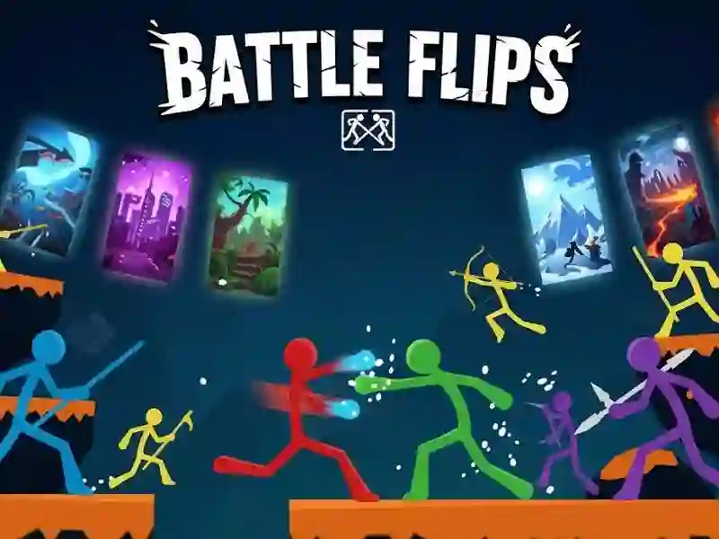Joc Battle Flips en línia