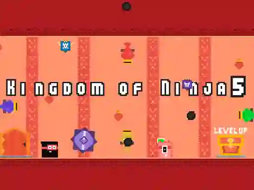 Joc Kingdom of Ninja 5 en línia