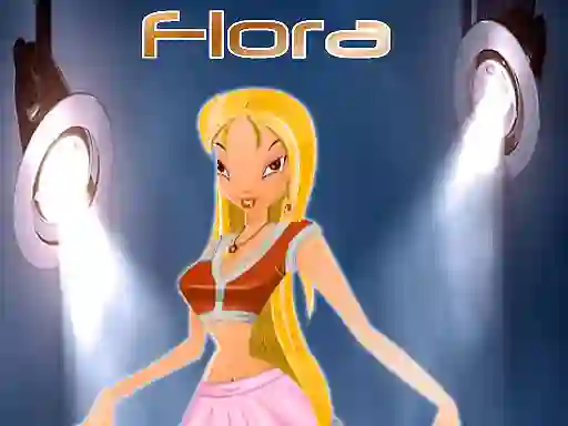 Joc Winx Flora Fashion Girl en línia