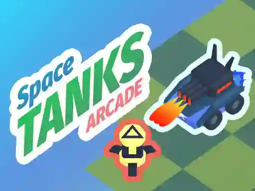 Joc Space Tanks: Arcade en línia