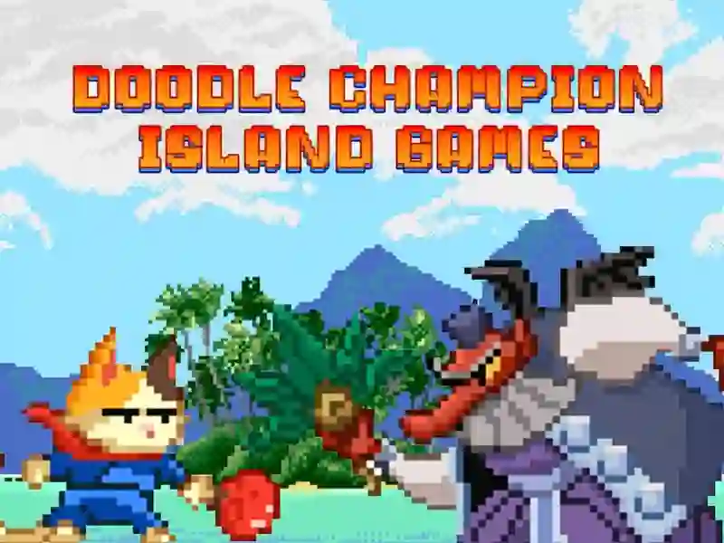 Joc Doodle Champion Island en línia