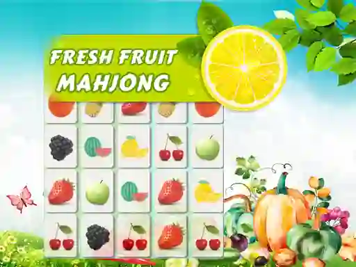 Joc Fresh Fruit Mahjong en línia