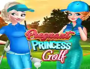 Joc Pregnant Princess Golfs en línia