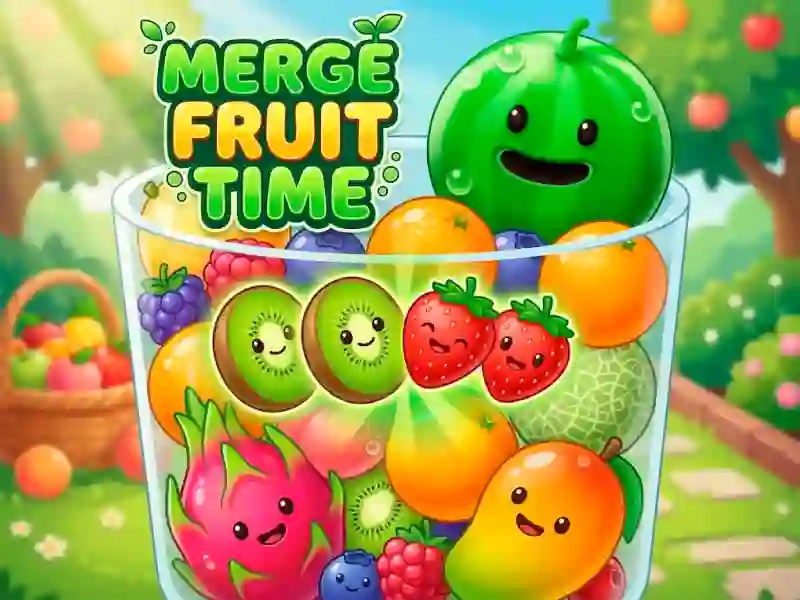 Joc Merge Fruit Time en línia