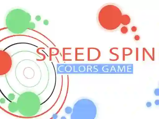 Joc Speed Spin Colors Game en línia