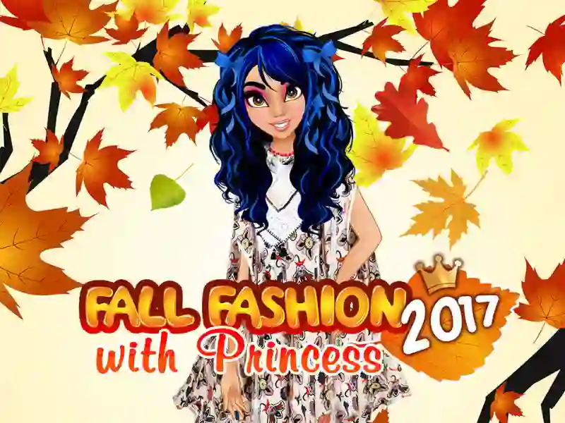 Joc Fall Fashion 2017 with Princess en línia