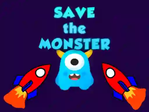 Joc Save the Monster en línia