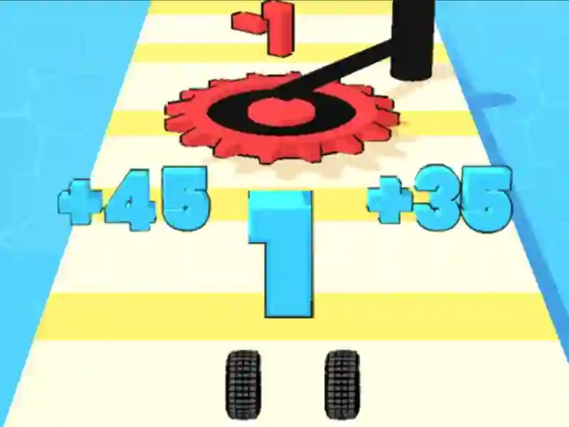 Joc Number Run 3D en línia