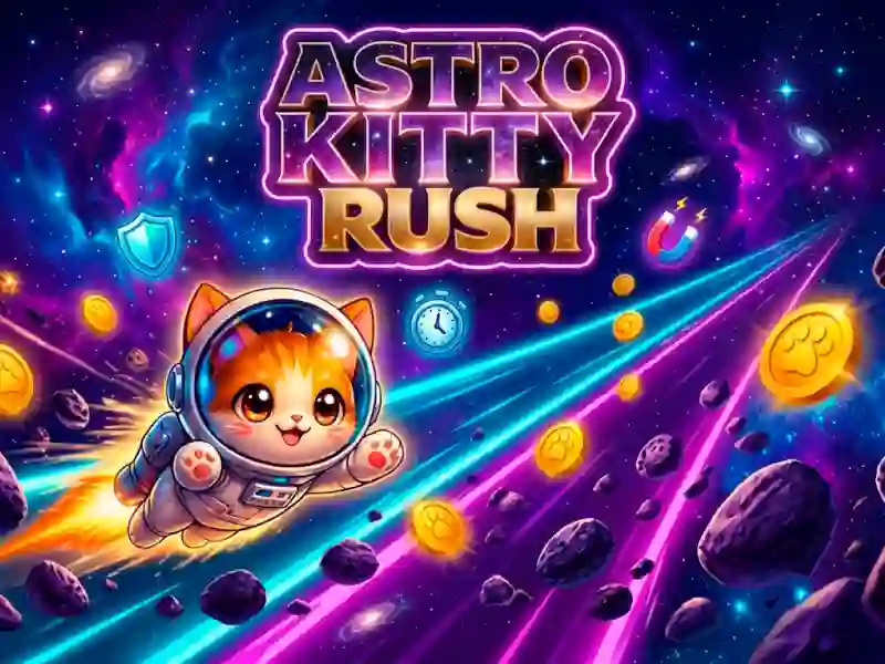 Joc Astro Kitty Rush en línia
