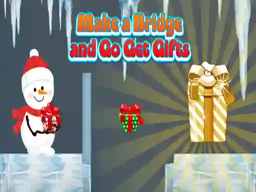 Joc Make a Bridge and Go Get Gifts en línia