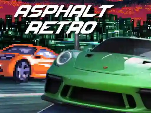Joc Asphalt Retro en línia