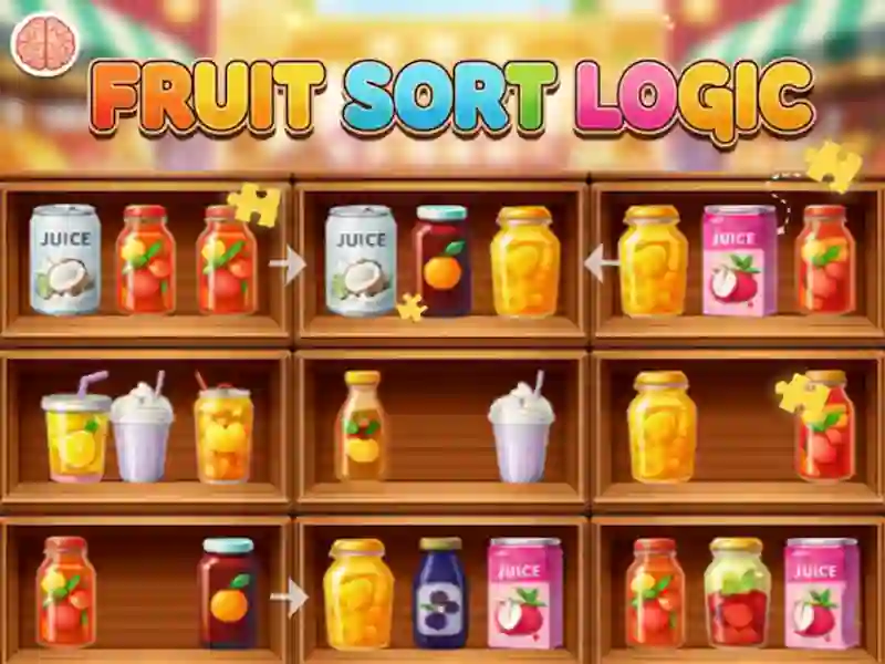 Joc Fruit Sort Logic en línia