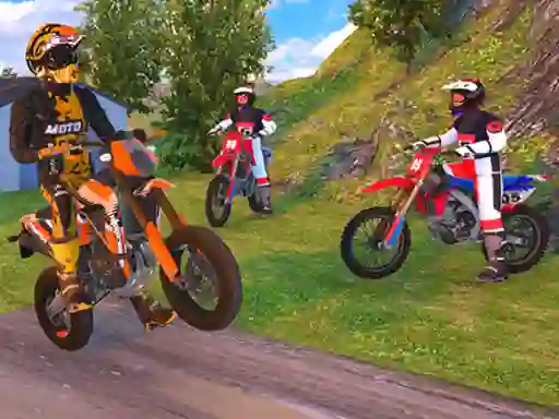 Joc Motocross Driving Simulator en línia