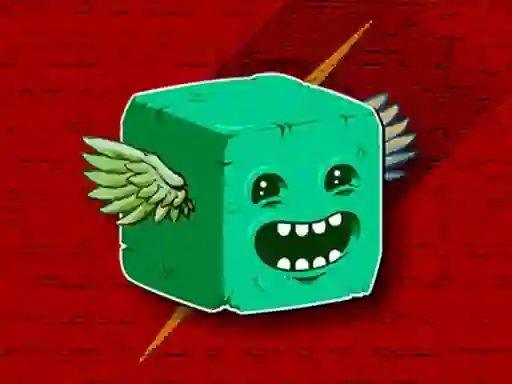 Joc Flappy Cube Challenge en línia
