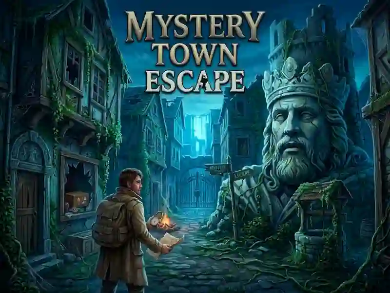 Joc Mystery Town Escape en línia