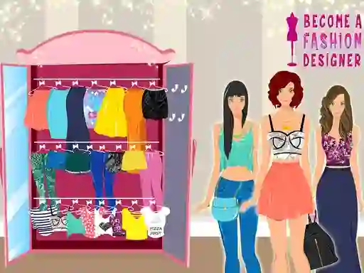 Joc Become a Fashion Designer en línia