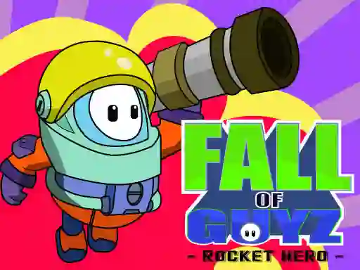 Joc Fall Guys Rocket Hero en línia