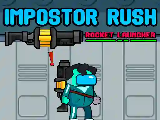 Joc Impostor Rush: Rocket Launcher en línia