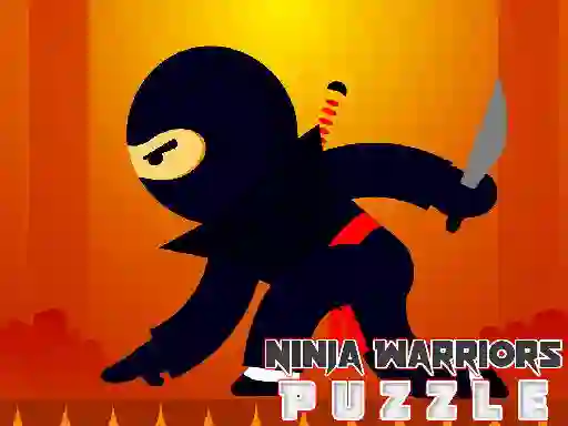 Joc Ninja Warriors Puzzle en línia