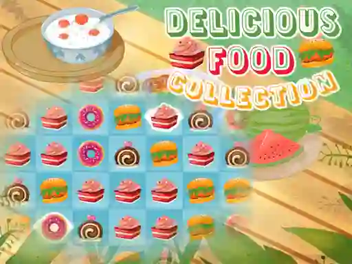 Joc Delicious Food Collection en línia
