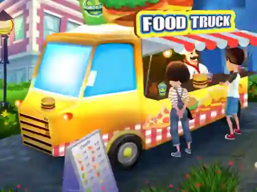 Joc Hidden Burgers In Truck en línia