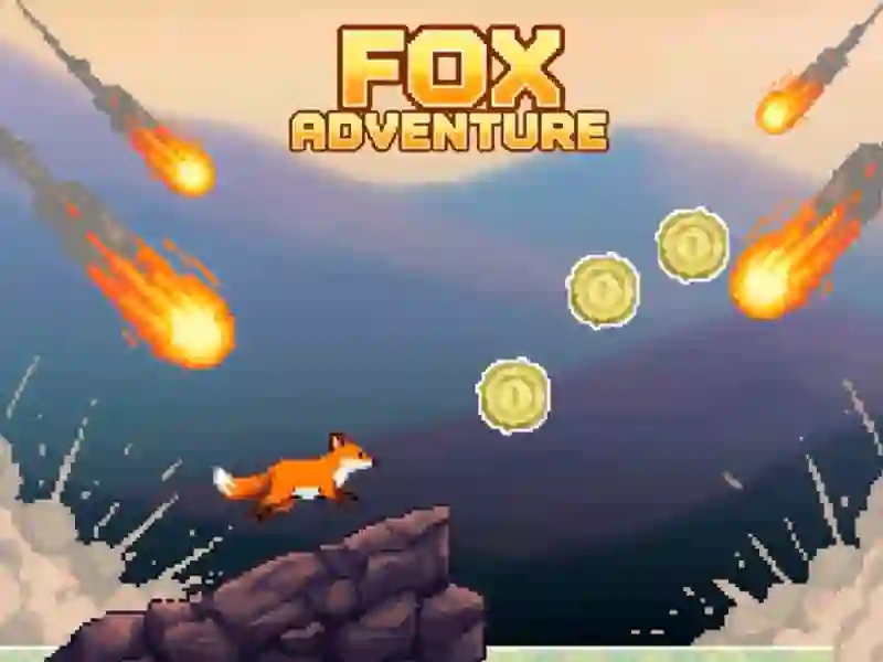 Joc Fox Adventure en línia