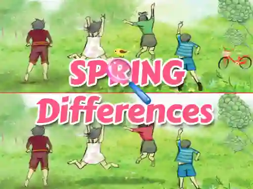 Joc Spring Differences en línia