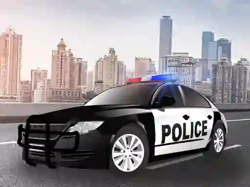 Joc Police Car Drive en línia