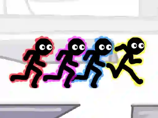Joc Stickman Party Electric en línia