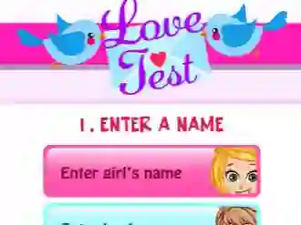 Joc Princess Love Test en línia
