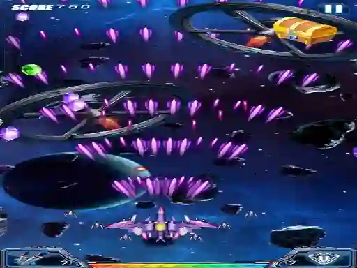 Joc Space Shooter en línia