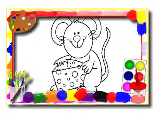 Joc Kids Cartoon Coloring Book en línia