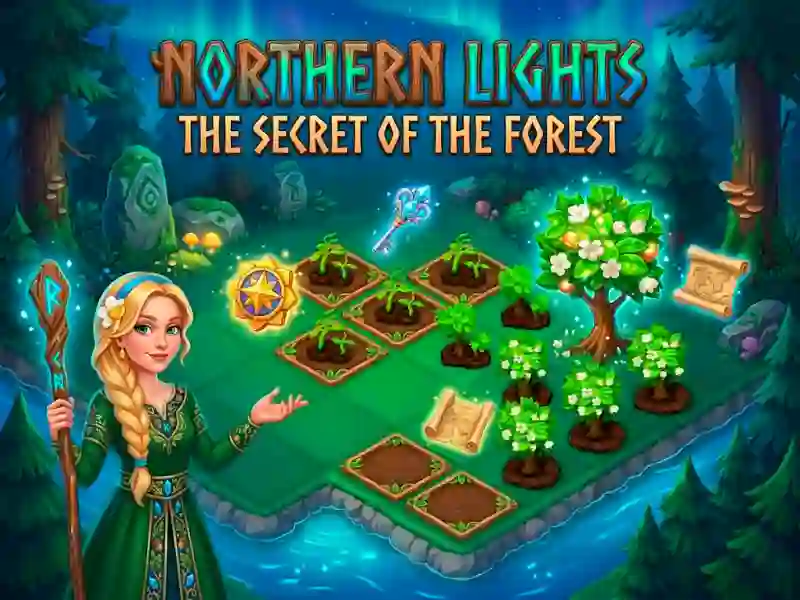 Joc Northern Lights - The Secret Of The Forest en línia