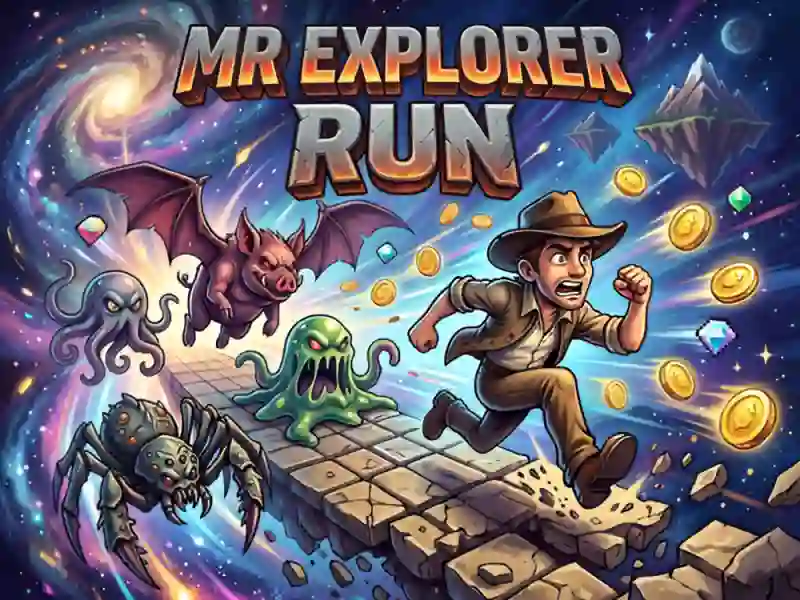 Joc Mr Explorer Run en línia