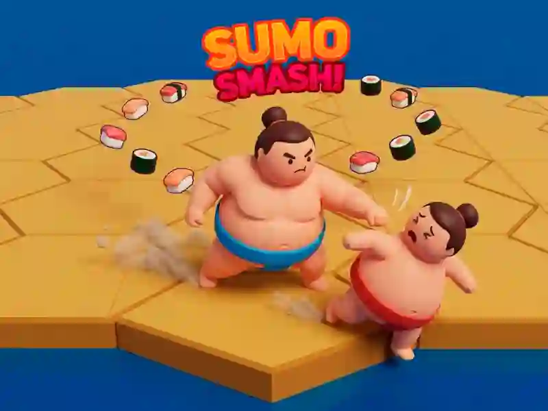 Joc Sumo Smash! en línia
