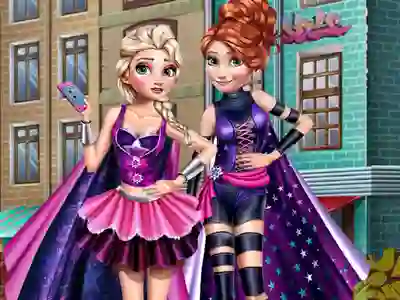 Joc Superhero Spring Princess Dress Up en línia