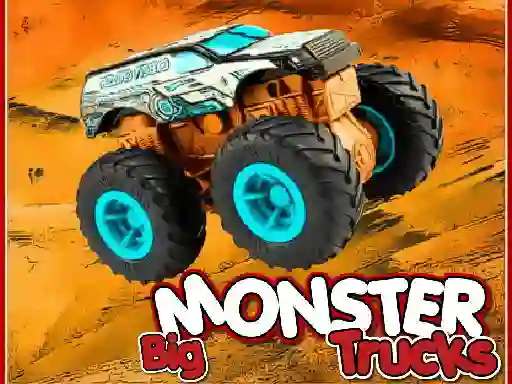 Joc Big Monster Trucks en línia