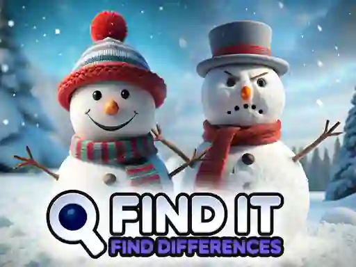 Joc Find It Find The Differences en línia