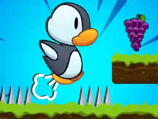 Joc Penguin Adventure en línia