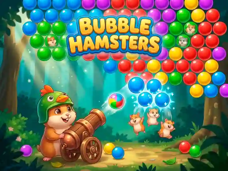 Joc Bubble Hamsters en línia