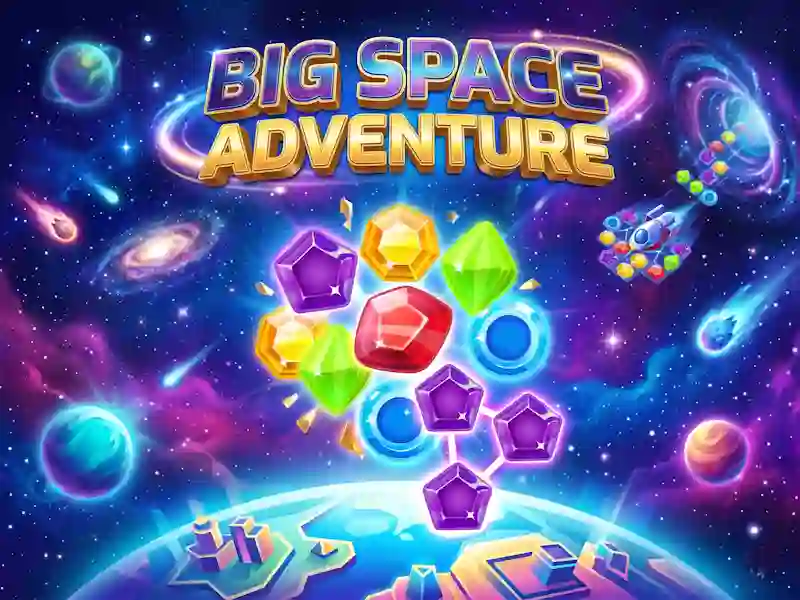 Joc Big Space Adventure en línia
